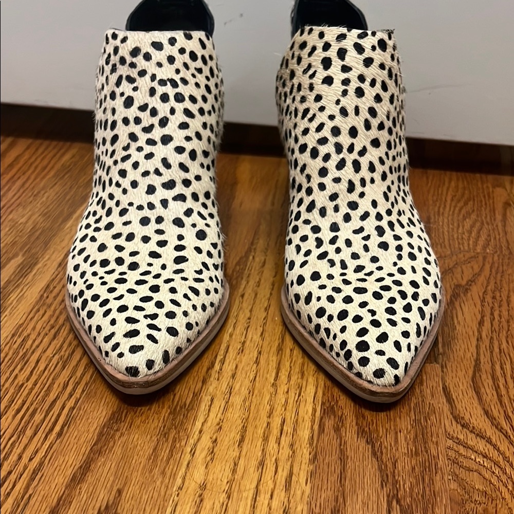 Cheetah print Booties